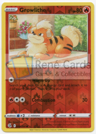 Growlithe - FusStri - 032/264 - Reverse