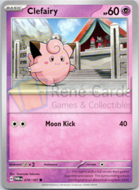 Clefairy - TWM - 078/167