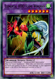 Elemental HERO Flame Wingman - 1st Edition - SGX1-ENA21