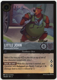 Little John - Resourceful Outlaw - 3INK-178/204 - Foil