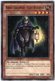 Heroic Challenger - Night Watchman - Limited Edition - WGRT-EN054