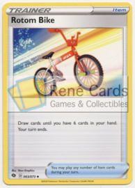 Rotom Bike - Champion's Path - 063/073