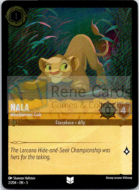 Nala - Mischievous Cub - 5SSK - 2/204 - Foil