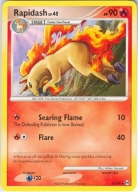 Rapidash - Arceus - 47/99