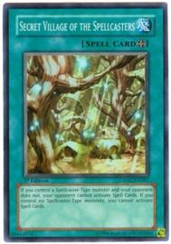 Secret Village of the Spellcasters - 1st. Edition - CSOC-EN061