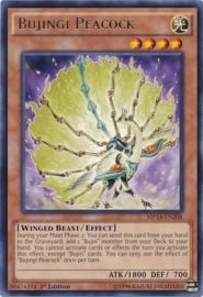 Bujingi Peacock - 1st Edition - MP14-EN208