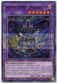 Destiny HERO - Dangerous - 1st. Edition - COTD-EN096