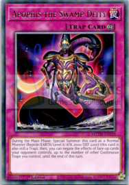 Apophis the Swamp Deity- 1st Edition - MZTM-EN110