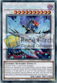 Red-Eyes Zombie Dragon Lord - 1st. Edition - MP23-EN083
