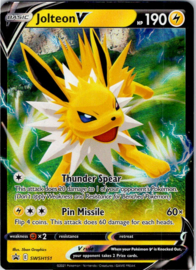 Jolteon V - SWSH151 - Promo - Eevee Evolutions Tins