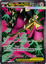 Mega Mawile EX - MEG - 162/132