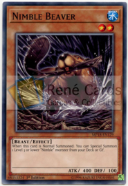 Nimble Beaver - 1st. Edition - MP18-EN129