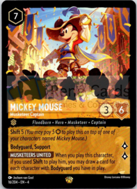 Mickey Mouse - Musketeer Captain - 4URS-16/204
