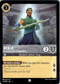 Benja - Guardian of the Dragon Gem - 2ROF-174/204