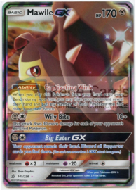 Mawile GX - S&M UnMin - 141/236