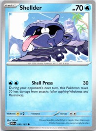 Shellder - MEW - 090/165