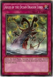 Aegis of the Ocean Dragon Lord - 1st Edition - SDRE-EN033