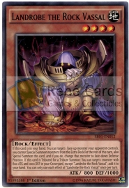 Landrobe the Rock Vassal - 1st Edition - SR01-EN012