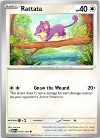 Rattata - MEW - 019/165