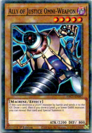 Ally of Justice Omni-Weapon - 1st. Edition - HAC1-EN087 - DT