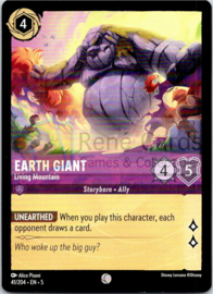 Earth Giant - Living Mountain - 5SSK - 41/204