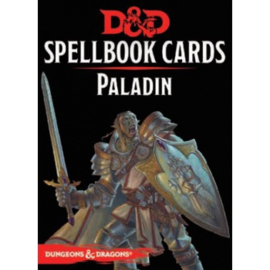 Dungeons & Dragons - Spellbook Cards - Paladin