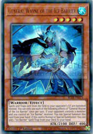 General Wayne of the Ice Barrier - 1st Edition - BLTR-EN073