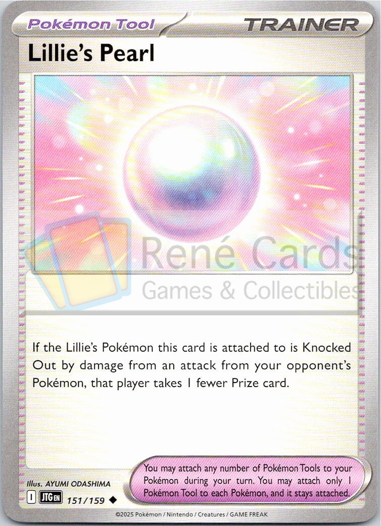 Lillie's Pearl - JTG  - 151/159