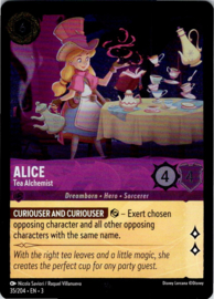 Alice - Tea Alchemist - 3INK-35/204 - Foil