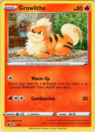 Growlithe - 4/15 - McDonalds - 2022