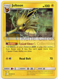Jolteon - S&M CosEc - 070/236