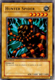 Hunter Spider - 1st. Edition - MRD-E049