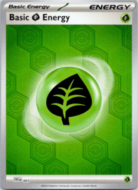 Basic Grass Energy - 001 - Foil
