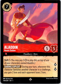 Aladdin - Heroic Outlaw - 1TFC-104/204