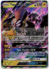 Shiny Tapu Koko GX - SM50 - Promo - Shiny Tapu Koko-GX Box