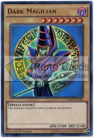 Dark Magician - Unlimited - YGLD-ENC09