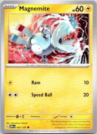 Magnemite - OBF - 063/197