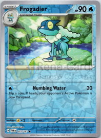 Frogadier - TWM - 057/167 - Reverse