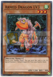 Armed Dragon LV3 - 1st. Edition - LED2-EN025