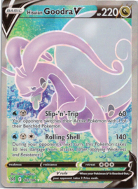 Hisuian Goodra V - LOR - 187/196