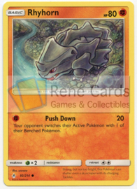 Rhyhorn - S&M UnbrBo - 92/214