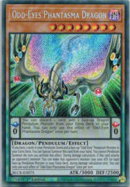 Odd-Eyes Phantasma Dragon - 1st. Edition - BLCR-EN075