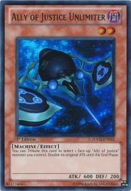 Ally of Justice Unlimiter - 1st Edition - HA02-EN051