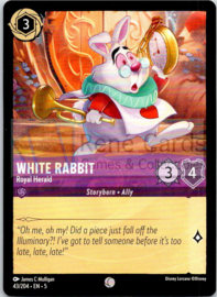 White Rabbit - Royal Herald - 5SSK - 43/204