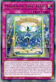3 x Maiden of Blue Tears - 1st Edition - MZTM-EN031 -Play Set