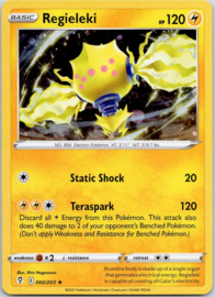 Regieleki - EvolSkies - 060/203 - Cosmos Foil