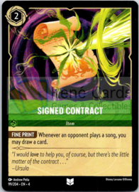 Signed Contract - 4URS-99/204