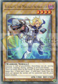 Clavkiys, the Magikey Skyblaster - 1st. Edition - MP22-EN126