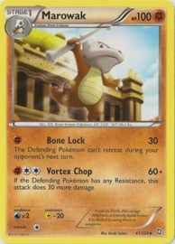 Marowak - DragExal - 61/124