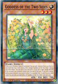 Goddess of the Two Sides - 1st Edition - SUDA-EN029